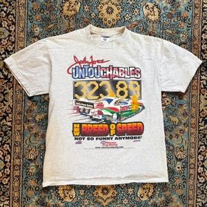 Vintage 90s Drag Racing T shirt